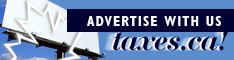 Advertise with us : taxes.ca!