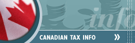 Canadian Tax and RRSP Information